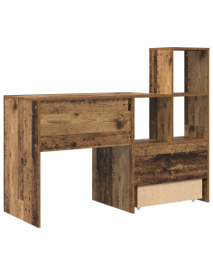 Scrivania Legno vecchio 131,5 x 50 x 106,5 cm Legno multistrato 2