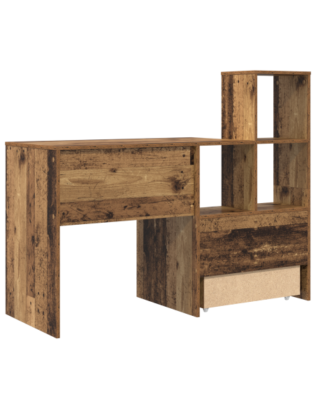 Scrivania Legno vecchio 131.5 x 50 x 106.5 cm Legno multistrato