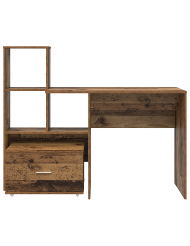 Scrivania Legno vecchio 131,5 x 50 x 106,5 cm Legno multistrato