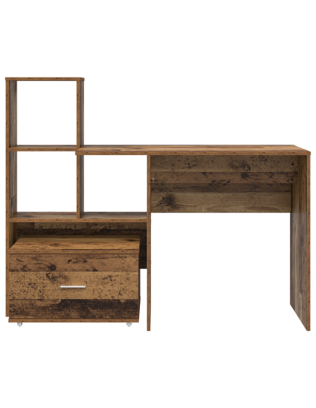 Scrivania Legno vecchio 131.5 x 50 x 106.5 cm Legno multistrato
