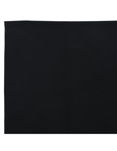 Tenda a Braccio Nero 580 x 20 cm Tela