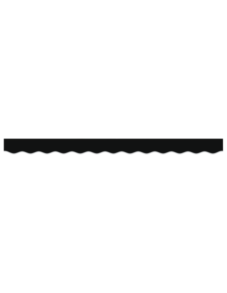Tenda a Braccio Rossa Nero 2.8x0.2 m Poliestere