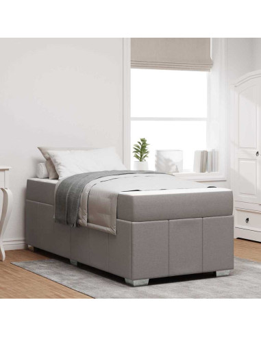 Struttura del letto con materasso Talpa 80 x 200 cm Tessuto