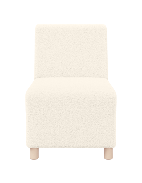 Sofa Chiar 2 pcs Crema 55 x 74 x 82 cm