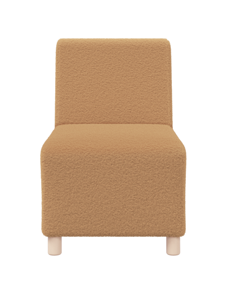 Sofa Chiar 2 pcs Beige 55 x 74 x 82 cm