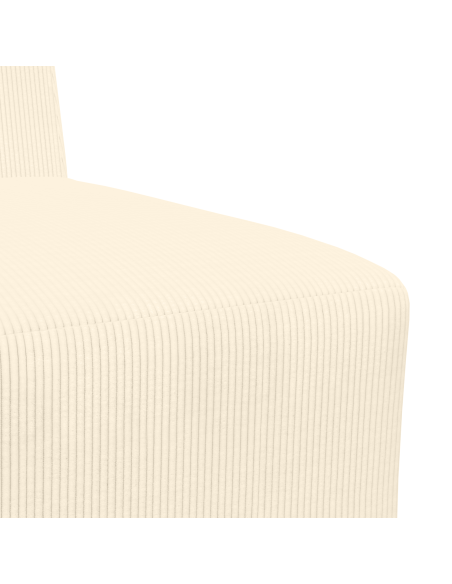 Sofa Chiar 3 pcs Crema 55 x 74 x 82 cm