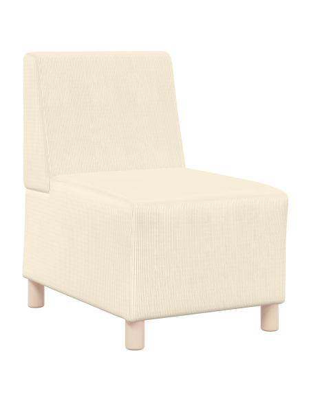 Sofa Chiar 3 pcs Crema 55 x 74 x 82 cm