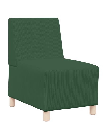 Sofa Chiar 3 pcs Verde giungla 55 x 74 x 82 cm