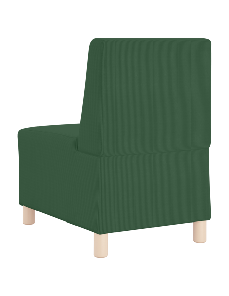Sofa Chiar 3 pcs Verde giungla 55 x 74 x 82 cm