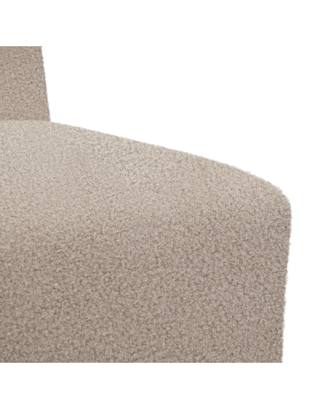 Sofa Chiar 2 pcs Grigio chiaro 55 x 74 x 82 cm