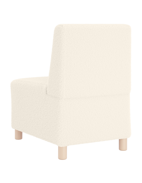Sofa Chiar 2 pcs Crema 55 x 74 x 82 cm
