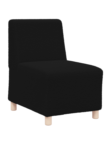Sofa Chiar 2 pcs Nero 55 x 74 x 82 cm
