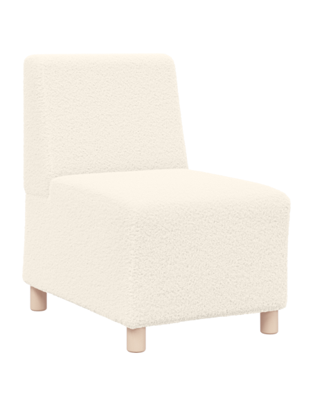 Sofa Chiar 3 pcs Crema 55 x 74 x 82 cm