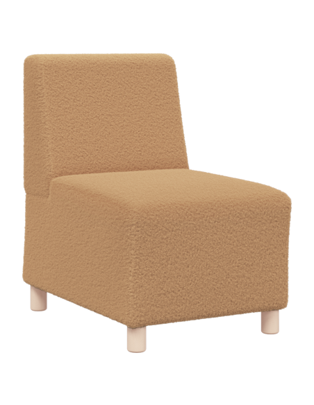 Sofa Chiar 3 pcs Beige 55 x 74 x 82 cm