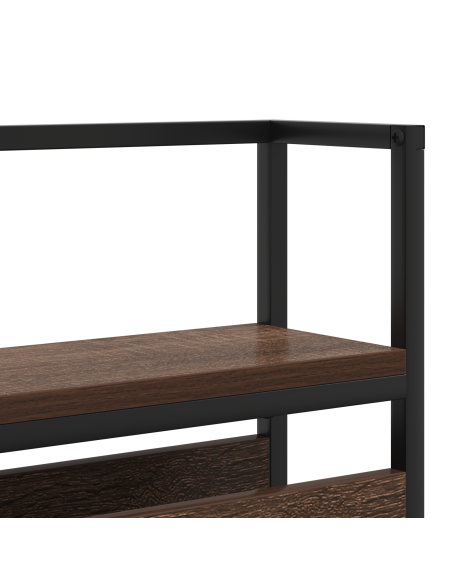 Testata contenitore Rovere marrone 90 cm Legno multistrato