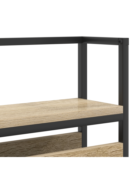 Testata contenitore rovere sonoma 120 cm Legno multistrato