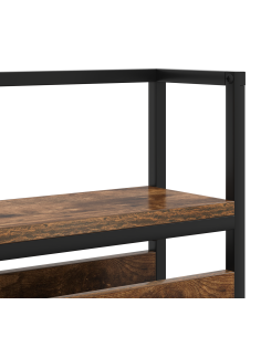 Testata contenitore Rovere fumo 150 cm Legno multistrato 2