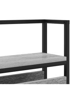 Testata contenitore Grigio sonoma 150 cm Legno multistrato 2