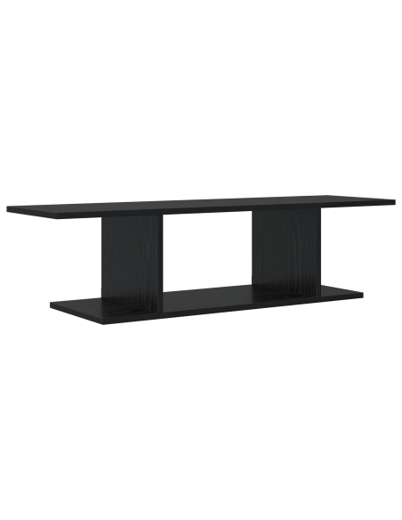 Mobile TV Nero 103 x 30 x 26.5 cm Legno multistrato