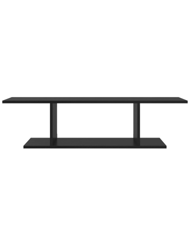 Set mobile TV Nero 103 x 30 x 26,5 cm Legno multistrato