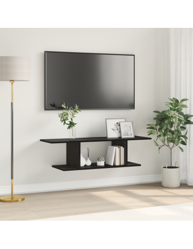 Set mobile TV Nero 103 x 30 x 26,5 cm Legno multistrato