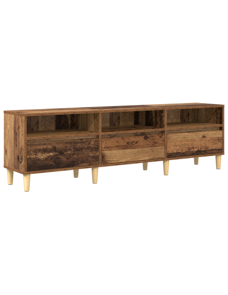Mobile TV Legno antico 150 x 30 x 44.5 cm Legno multistrato