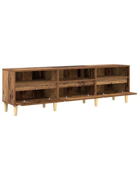 Mobile TV Legno antico 150 x 30 x 44.5 cm Legno multistrato