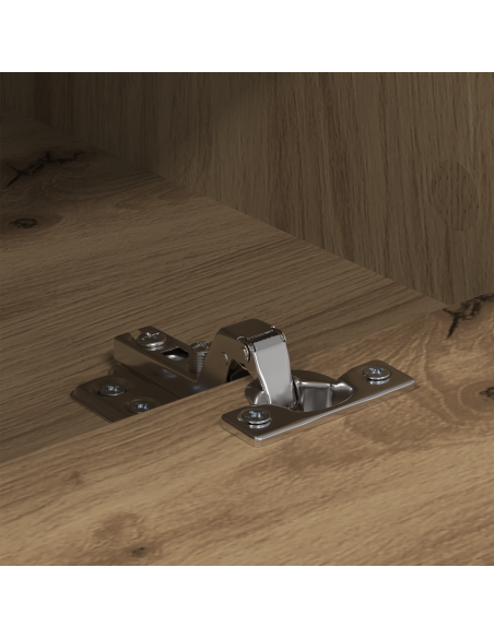 Mobile TV rovere artigianale 150 x 30 x 45 cm Legno multistrato