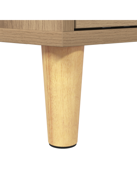 Mobile TV rovere artigianale 150 x 30 x 45 cm Legno multistrato