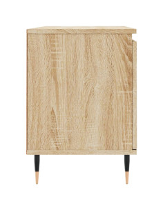 Mobile Porta TV Rovere Sonoma 104x35x50 cm in Legno Multistrato 2