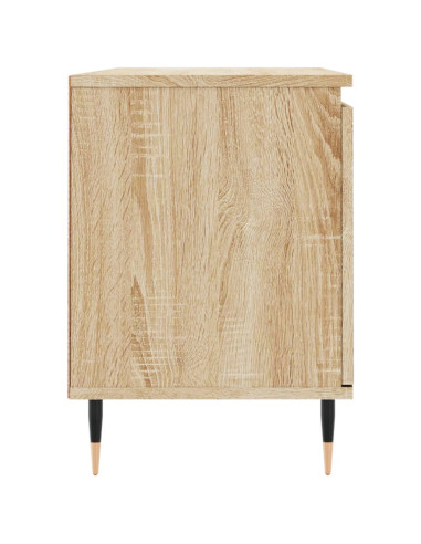 Mobile Porta TV Rovere Sonoma 104x35x50 cm in Legno Multistrato