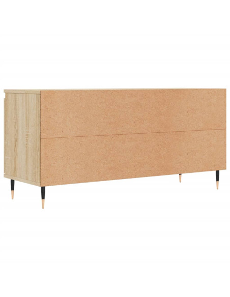 Mobile Porta TV Rovere Sonoma 104x35x50 cm in Legno Multistrato
