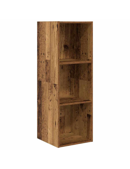 Set di mobili TV 3 pcs Legno vecchio Legno multistrato