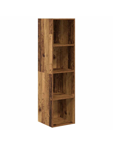 Set di mobili TV 3 pcs Legno vecchio Legno multistrato