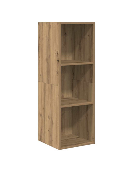 Set di mobili TV 3 pcs rovere artigianale Legno multistrato