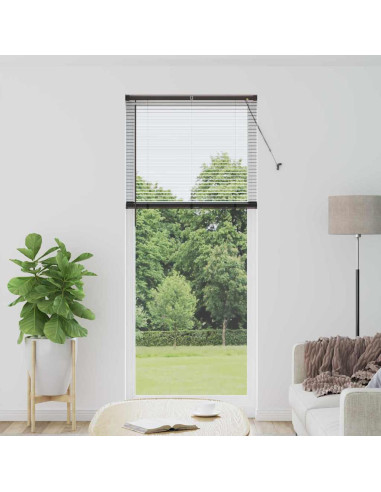 Tendaggi a veneziana Nero 220 x 95 cm Alluminio