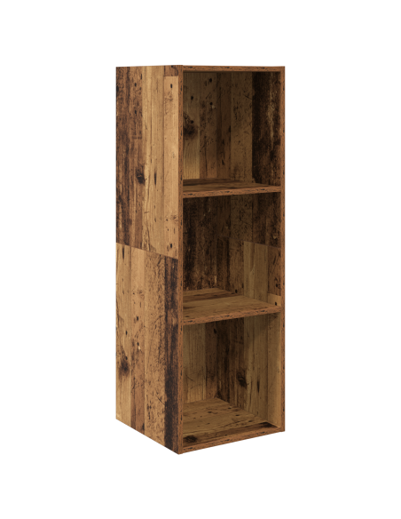 Set di mobili TV 3 pcs Legno vecchio 37 x 37 x 142.5 cm