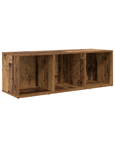 Set mobile TV 3 pcs Marrone Legno multistrato