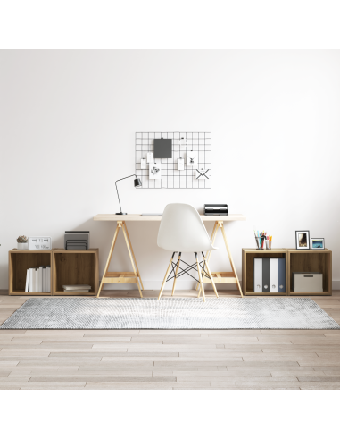 Set mobile TV 4 pcs Rovere artigianale 37 x 35 x 37,5 cm