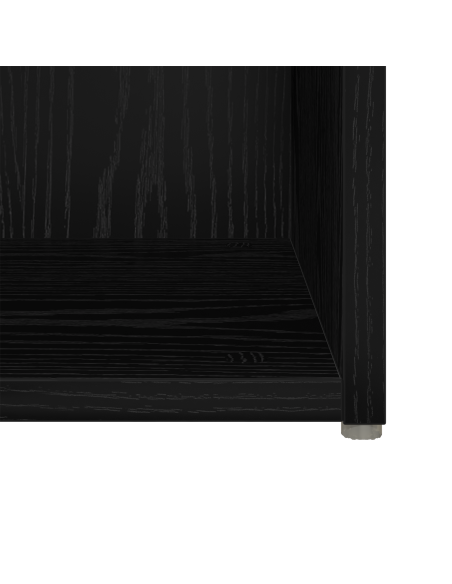 Mobile TV 2 pcs Nero 37 x 35 x 37 cm Legno multistrato