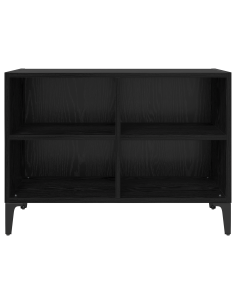 Set mobile TV Nero 69,5 x 30 x 50 cm Legno multistrato 2