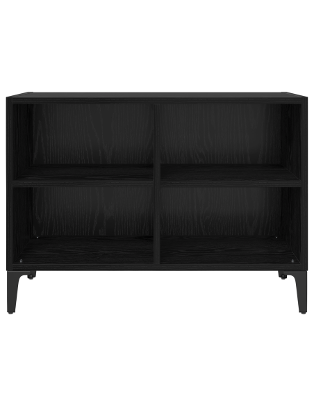 Set mobile TV Nero 69,5 x 30 x 50 cm Legno multistrato