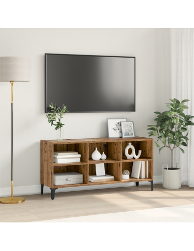Set mobile TV Marrone 103,5 x 30 x 50 cm Legno multistrato