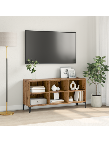 Set mobile TV Marrone 103,5 x 30 x 50 cm Legno multistrato