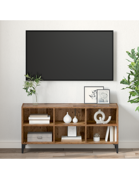 Set mobile TV Marrone 103,5 x 30 x 50 cm Legno multistrato
