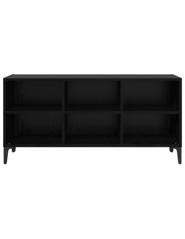 Set mobile TV Nero 103,5 x 30 x 50 cm Legno multistrato