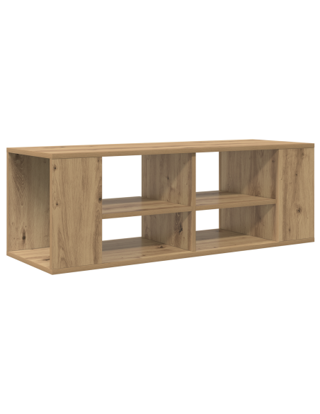 Mobile TV rovere artigianale 102 x 35 x 35 cm Legno multistrato