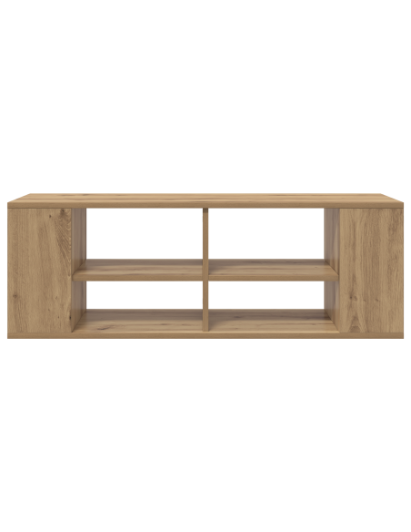 Mobile TV rovere artigianale 102 x 35 x 35 cm Legno multistrato