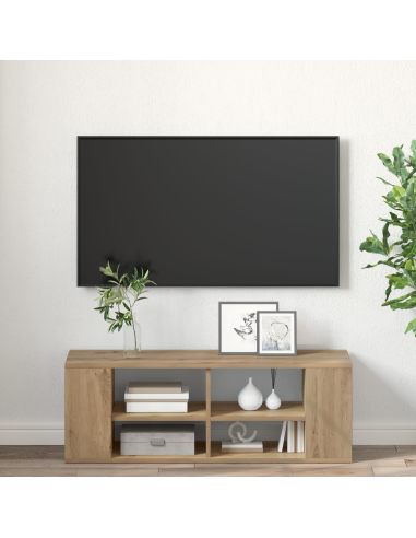 Set mobile TV Rovere artigianale 102 x 35 x 35 cm