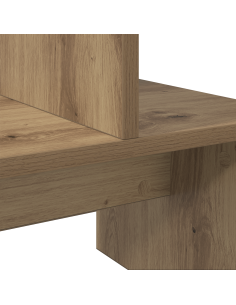 Set mobile TV Rovere artigianale 180 x 30 x 43 cm 2